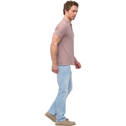 DU/ER - Performance Air Flow Pique Polo - Men's
