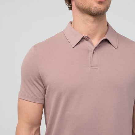 DU/ER - Performance Air Flow Pique Polo - Men's