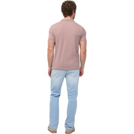 DU/ER - Performance Air Flow Pique Polo - Men's