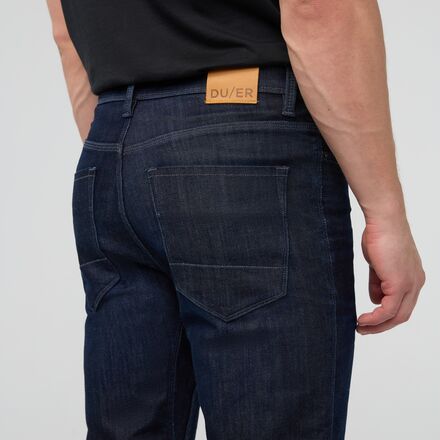 DU/ER - Performance Denim Slim Straight Pant - Men's