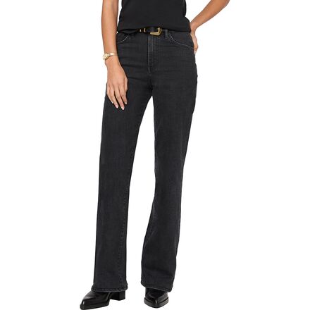 Midweight Performance Denim HighRise Wide Leg Pant - Women's