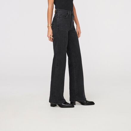 DU/ER - Midweight Performance Denim HighRise Wide Leg Pant - Women's