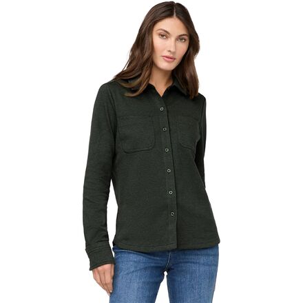 Performance Button Down Flannel - Women's