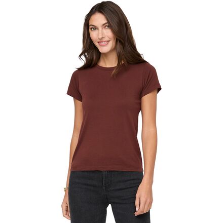 PurePima Slim Crew Top - Women's