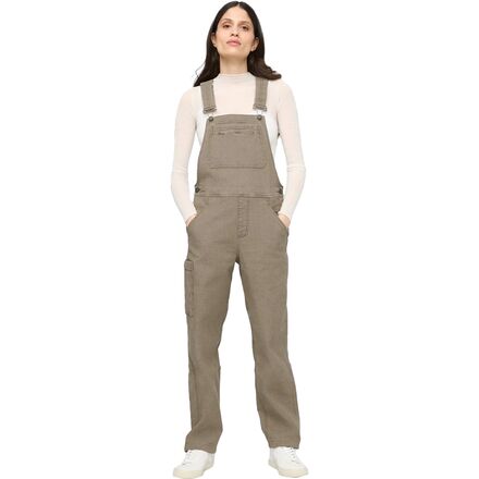 Stretch Canvas Overall - Women's