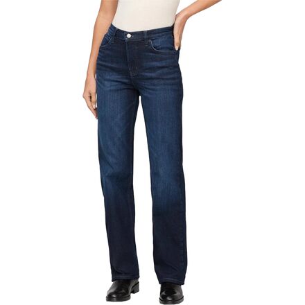 Tech Fleece Denim High Rise Straight Pant - Women's