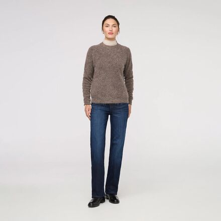 DU/ER - Tech Fleece Denim High Rise Straight Pant - Women's