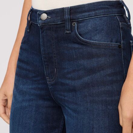 DU/ER - Tech Fleece Denim High Rise Straight Pant - Women's