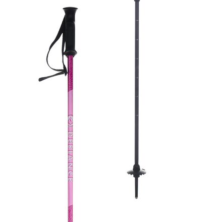 Junior Adjustable Ski Poles - 2024