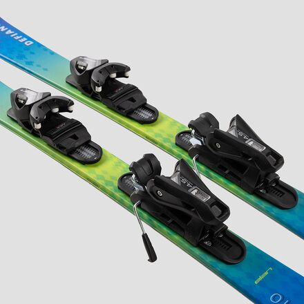 Defiance - Flash Jrs Skis w/ EL 4.5 Gripwalk Binding 2025
