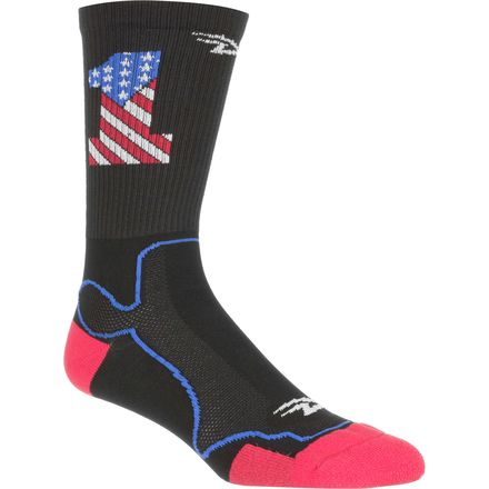 DeFeet - Levitator Trail USA1 6in Sock