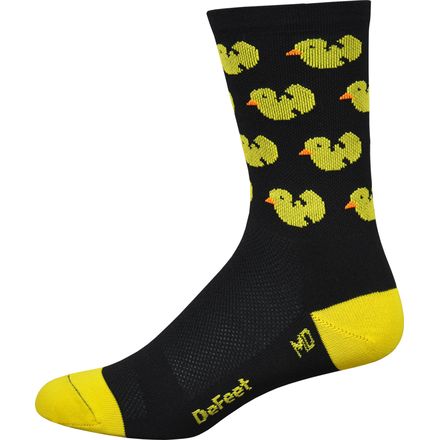 DeFeet - Nothin To Duck With 5in Aireator Sock