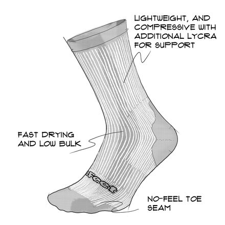 DeFeet - Evo Classique 6in Sock