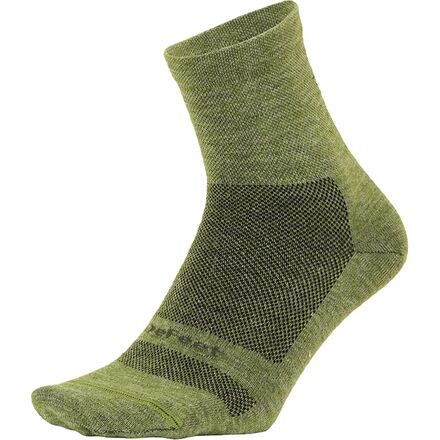 Wooleator Pro 3in D-Logo Sock