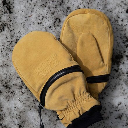 Deathgrip Glove Co. - Ghoul Leather Mitten