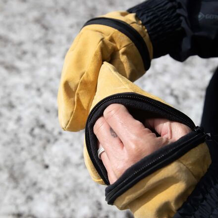 Deathgrip Glove Co. - Ghoul Leather Mitten