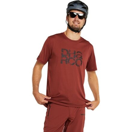 DHaRCO - Tech T-Shirt - Men's - Red Rock