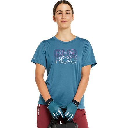 DHaRCO - Tech T-Shirt - Women's - Neon Lights