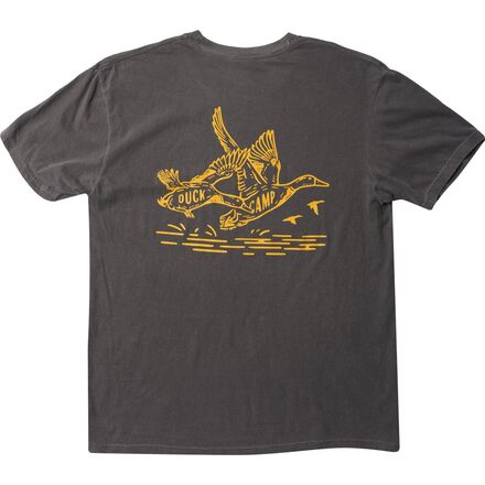 Duck Camp - Flight of the Mallards Graphic T-Shirt - Men's - Pepper