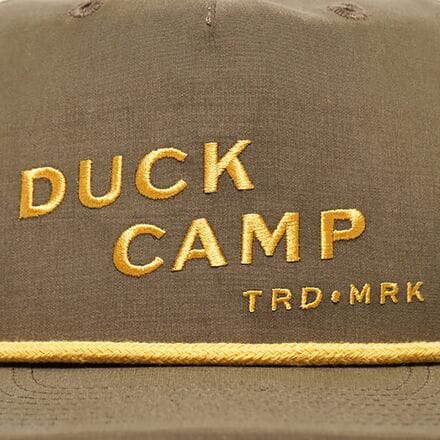 Duck Camp - Duck Camp Trademark Hat