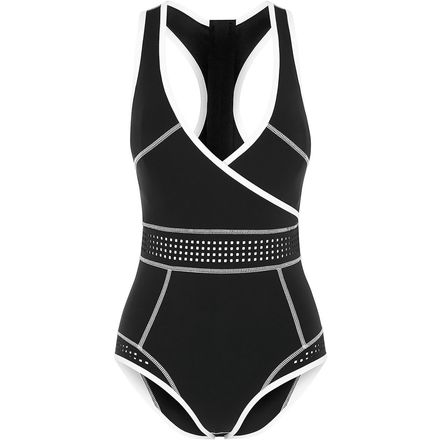 Duskii - Waimea Bay Cross Over One-Piece Swimsuit - Women's
