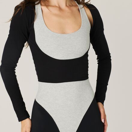 Daughter Lessons - Combo Long-Sleeve Top - Women's