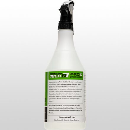 Dumonde Tech - Pro-X Bio Bike Cleaner