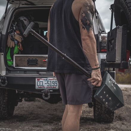 DMOS Collective - Delta Pro Shovel - Aluminum