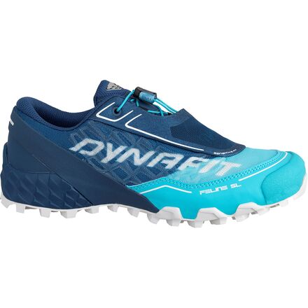 Dynafit - Feline SL Trail Running Shoe - Women's - Poseidon/Silvretta