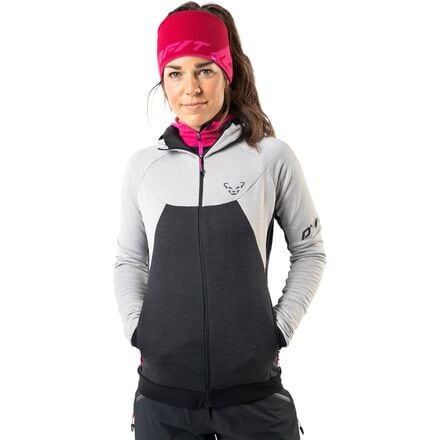 Dynafit - Tour Wool Thermal Hooded Jacket - Women's - Alloy/0910