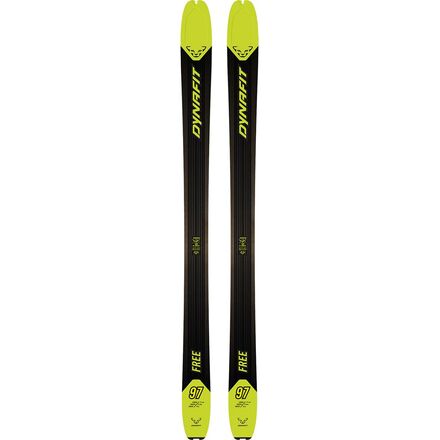 Dynafit - Free 97 Ski - 2023 - Lime Punch/Black