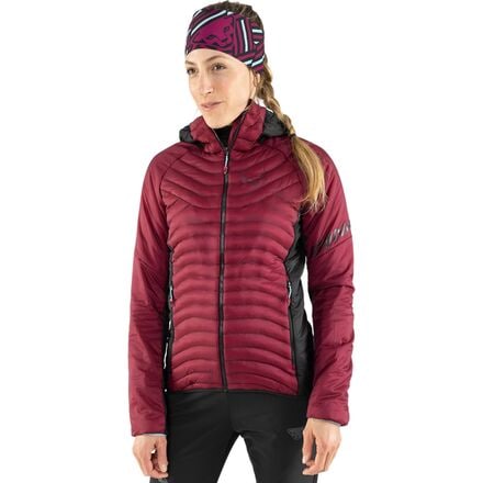 Dynafit - Speed Insulation Hooded Jacket - Women's - Beet Red/0910