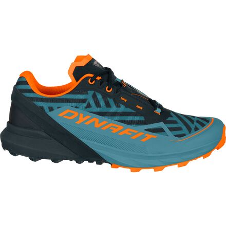 Dynafit - Ultra 50 Graphic Trail Running Shoe - Men's - Blueberry/Shocking Orange