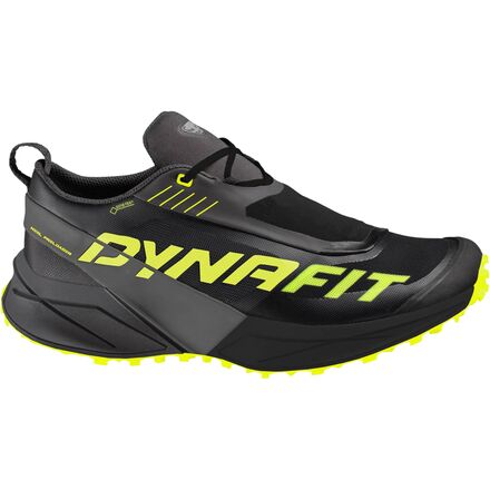 Dynafit - Ultra 100 GTX Trail Running Shoe - Men's - Carbon/Neon Yellow