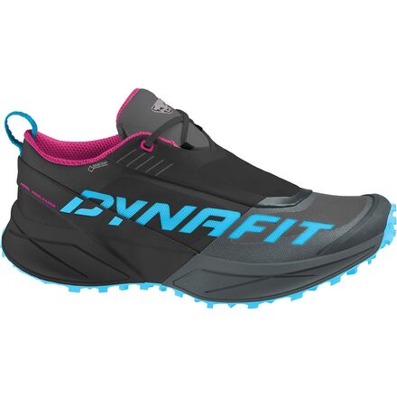 Dynafit - Ultra 100 GTX Trail Running Shoe - Women's - Black Out/Flamingo