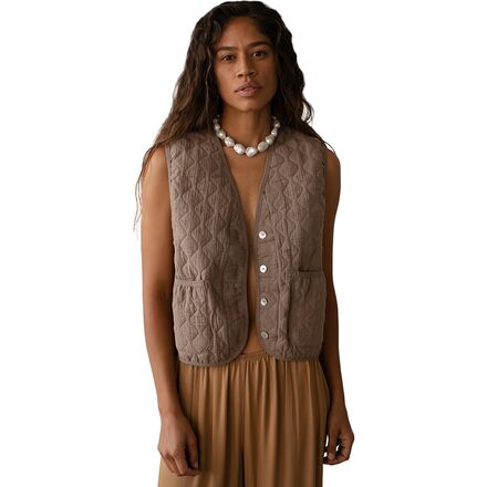 The Quilted Vest - Women's