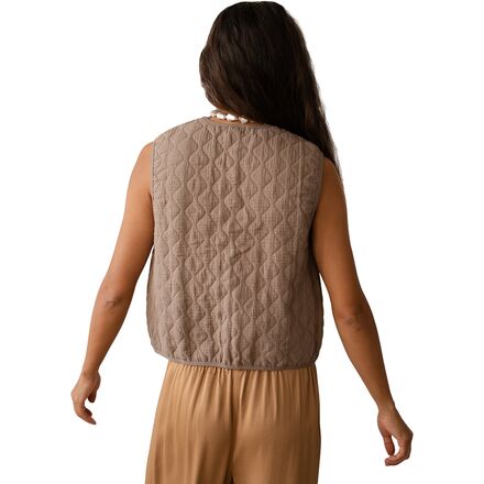 Donni - The Quilted Vest - Women's