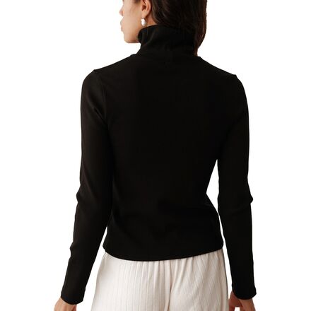 Donni - The Baby Rib Turtleneck - Women's
