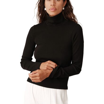 Donni - The Baby Rib Turtleneck - Women's