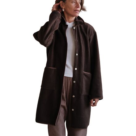 The Polar Fleece Coat - Women's