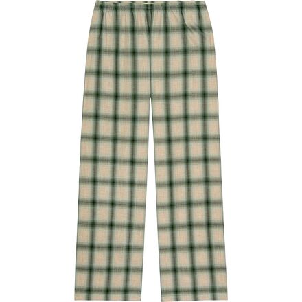The Plaid Flannel Crop Simple Pant - Women's