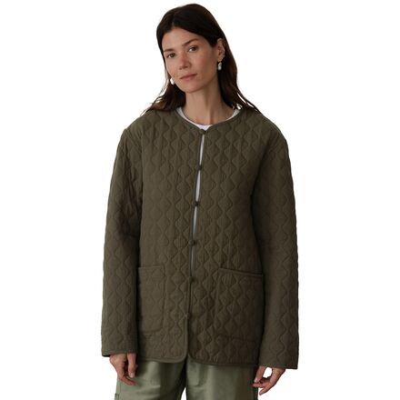 The Quilted Loop Jacket - Women's