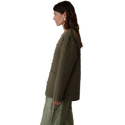 Donni - The Quilted Loop Jacket - Women's