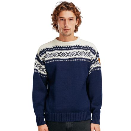 Dale of Norway - Cortina 1956 Sweater - Men's - Navy/Off White