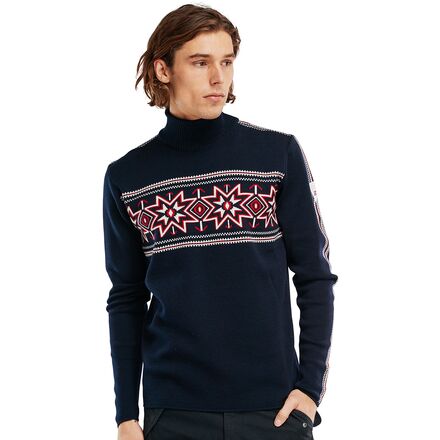 Dale of Norway - Olympia Sweater - Men's - Navy