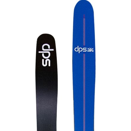 DPS Skis - Lotus 115 RP C Powderworks Ski - 2021