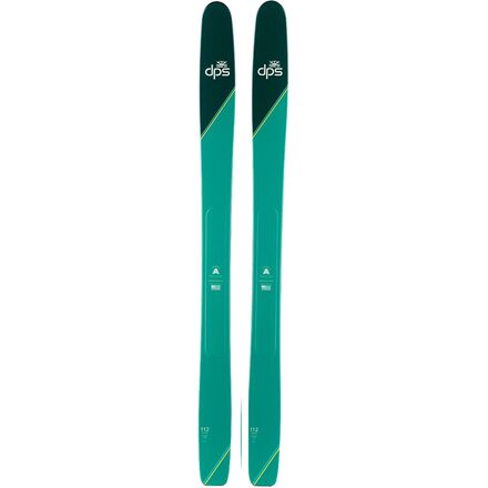 DPS Skis - 112RP Pagoda Ski - 2023 - Light Green