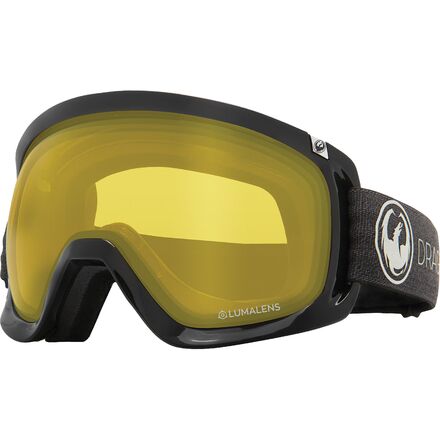 Dragon - D3 OTG Goggles - Echo/Lumalens Photochromatic Yellow