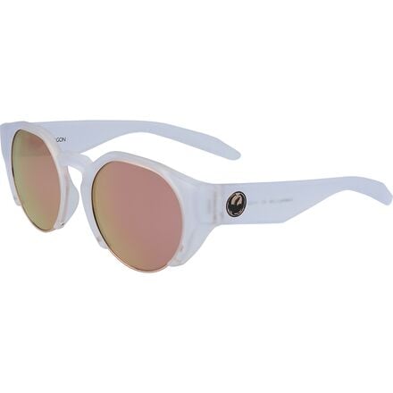 Dragon - Compass Ion Sunglasses - Matte Crystal Rose Gold Ion