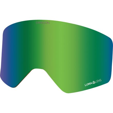 Dragon - R1 OTG Goggles Replacement Lens - Lumalens Green Ion